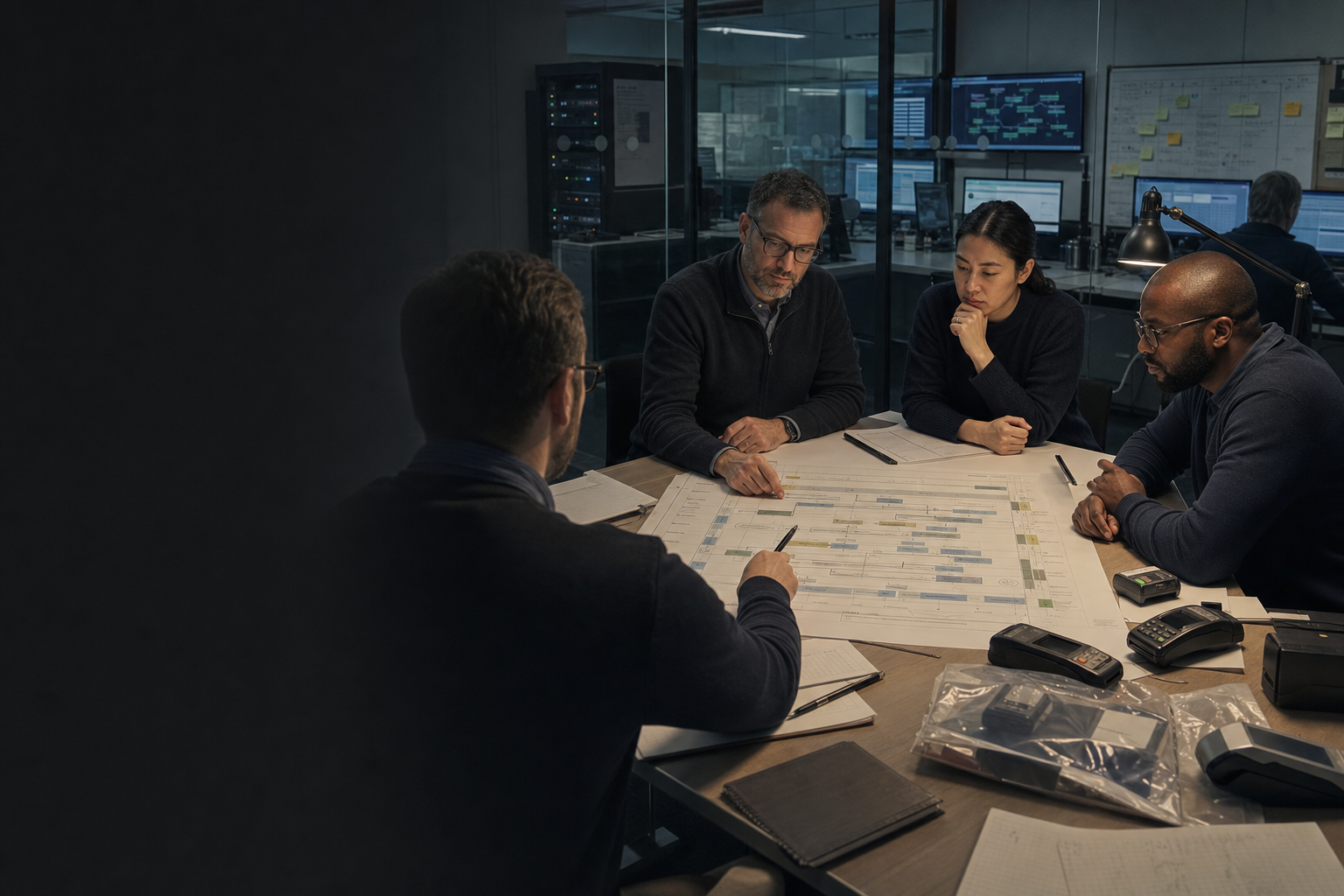 Illustrative finance technology environment