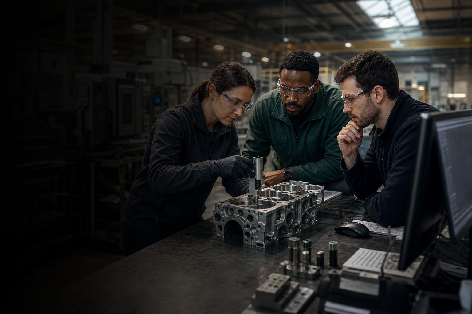 Illustrative manufacturing technology environment